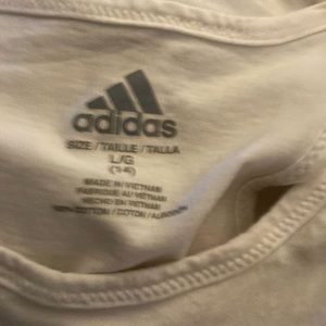 Girls size large adidas tank top